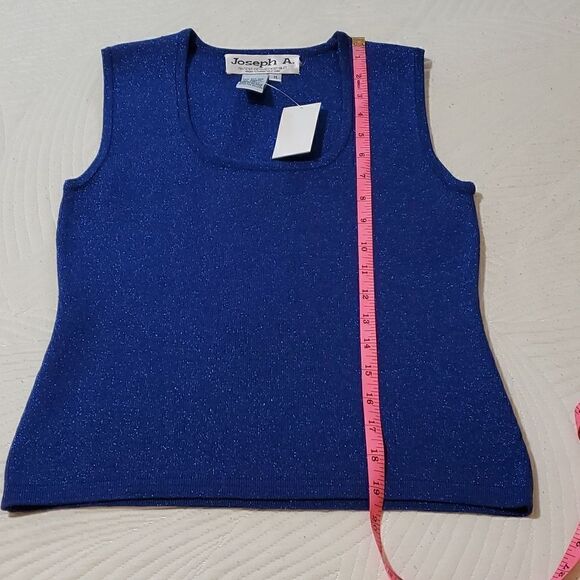 NWT 2 Identical Silk Tank Tops Ladies M - Picture 11 of 12